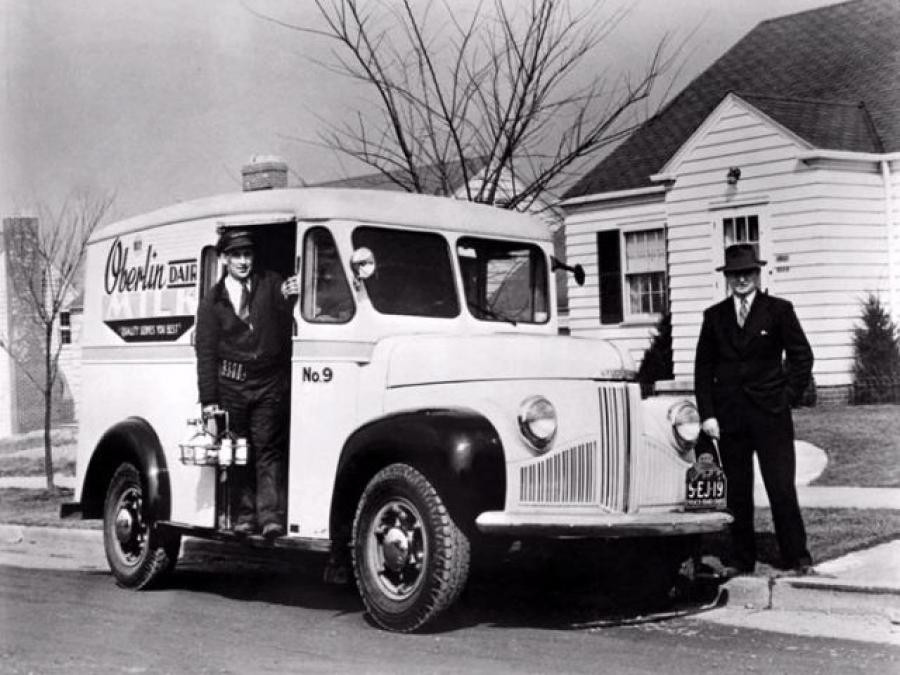  Studebaker M-Series Milk Delivery Truck 1941 года  (фото 1 из 1)